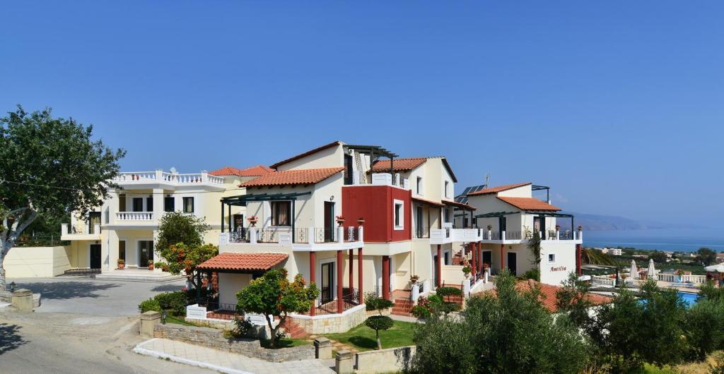 Antilia Apartments Tavronitis Eksteriør bilde